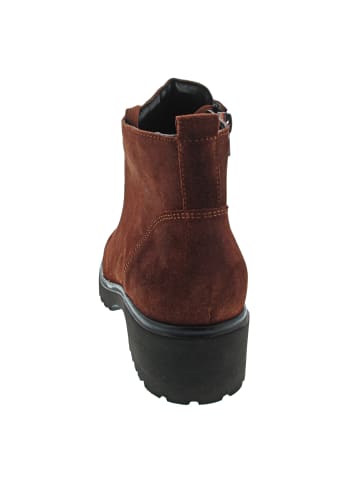 WALDLÄUFER H-Luise Schnürstiefel Braun