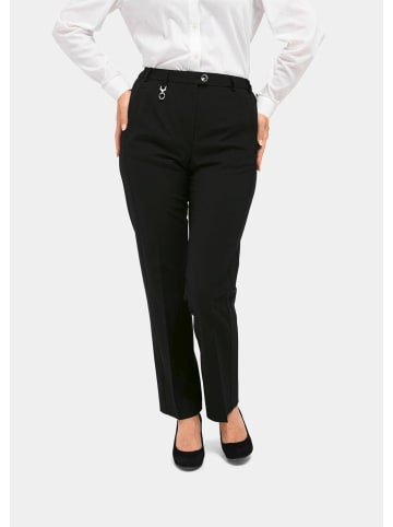 GOLDNER Trevira-Schurwollhose CARLA Trevira-Schurwollhose CARLA COMFORT+ in schwarz