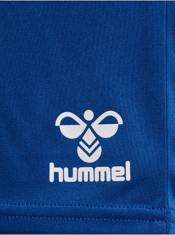 Hummel Hummel Kurze Hose Hmlessential Multisport Unisex Kinder Feuchtigkeitsabsorbierenden in TRUE BLUE