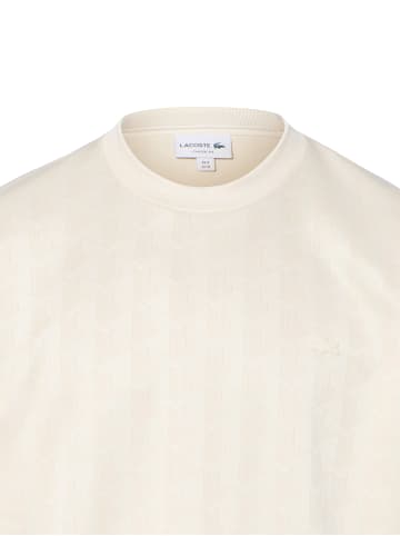 Lacoste T-Shirt in sand beige