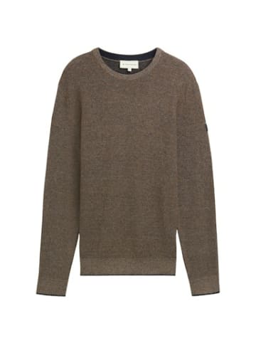 Tom Tailor Strickpullover für Herren in rot