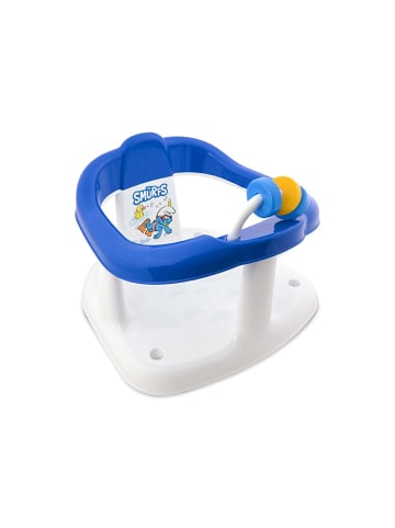 Lorelli Baby-Badesitz Smurfs Badering in blau