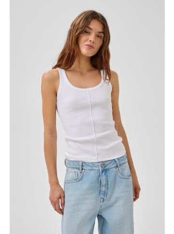 My Essential Wardrobe Jerseytop MWMandy Tight fit in Bright White