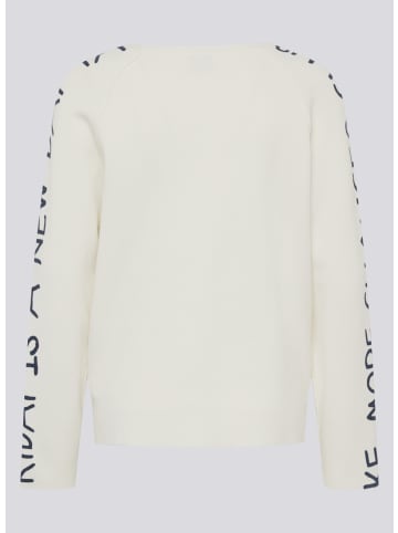 Rabe Pullover in Weiß