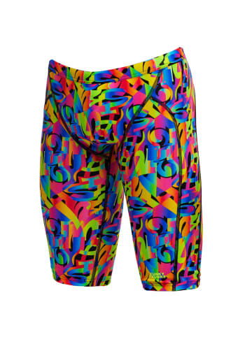Funky Trunks Color Funk Jammer Badehose chlorbeständig in bunt