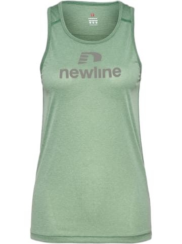 Newline Oberteil Nwlfontana Singlet Woman in GREEN BAY MELANGE