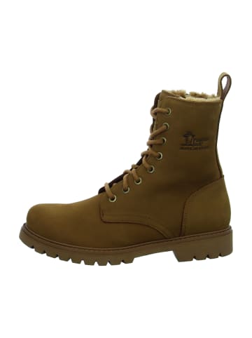 PANAMA JACK Schnürstiefeletten in Braun