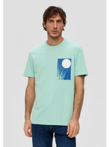 s.Oliver T-Shirt in 65D2_minze