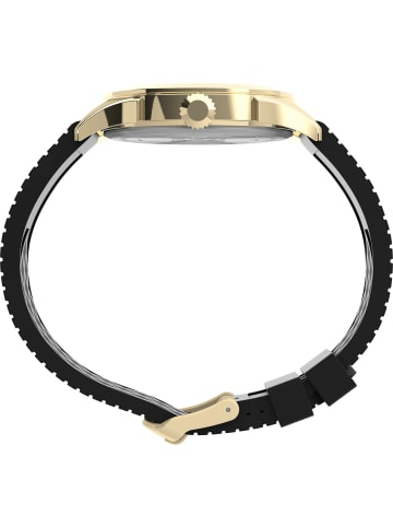 Timex Analoguhr für Herren in gold