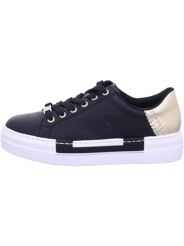 rieker Sneaker Low in schwarz
