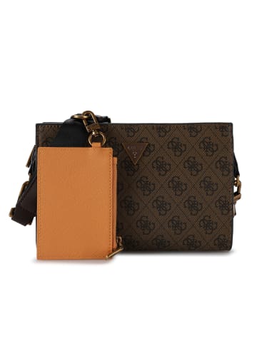 Guess Milano Umhängetasche 21.5 cm in coffee