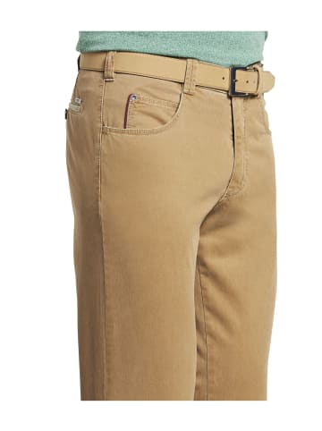 Meyer Chinohose 'Diego' in camel