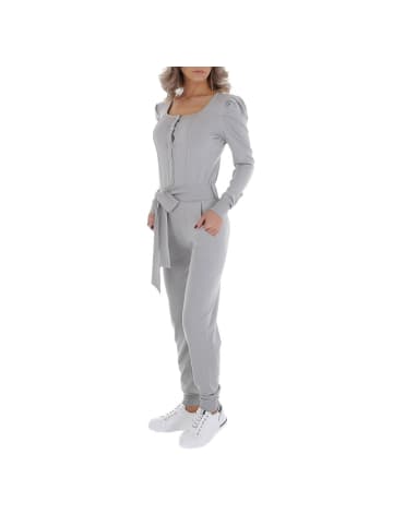 Ital-Design Jumpsuit & Zweiteiler in Grau