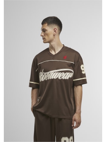 Rocawear Mesh Tee in chocolate brown
