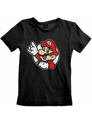 Nintendo  T-Shirt in Schwarz