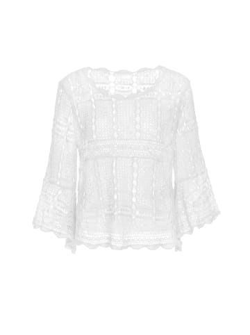 ebeeza Women Sweater in White