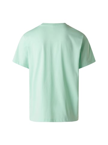 The North Face Evolution Simple Dome Regular T-Shirt in Mint