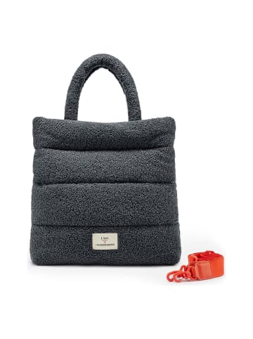 Les Visionnaires Unio Shopper Handtasche 34 cm anthrazith