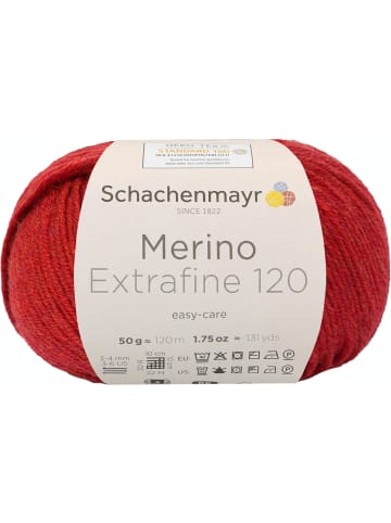 Schachenmayr since 1822 Handstrickgarne Merino Extrafine 120, 50g in Passion Meliert