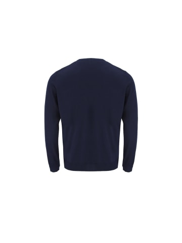 OLYMP  Pullover in marineblau