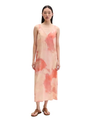 Marc O'Polo Satinkleid regular in Light Pink