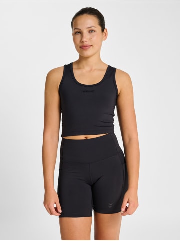 Hummel Bh Hmlhiit Damen in BLACK/EBONY