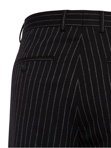 Finshley & Harding London Stoffhose in schwarz