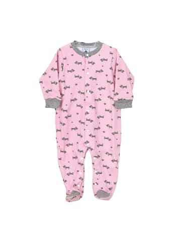 Babidu Schlafanzug in Pink