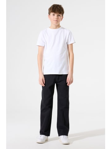 Garcia Jeans Ilyano Straight regular fit in black