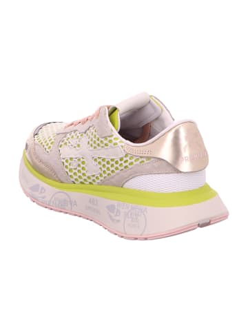 Premiata Sportliche Schnürschuhe in Gelb