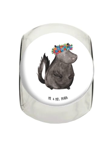 Mr. & Mrs. Panda Bonboniere Stinktier  ohne Spruch in Weiß