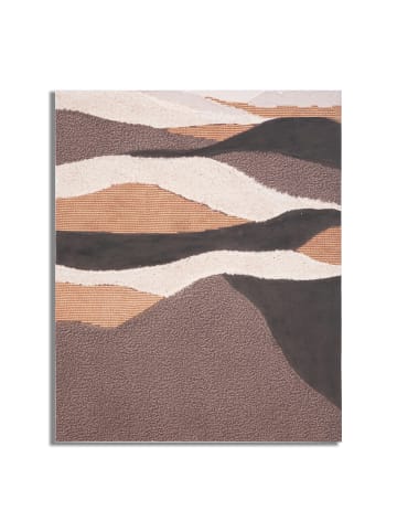 Mauro Ferretti Abstraktes, mehrfarbiges Leinwandgemälde, 80 x 3,7 x 100 cm