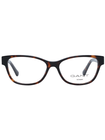 Gant Damen Optische Fassungen Trapez Braun