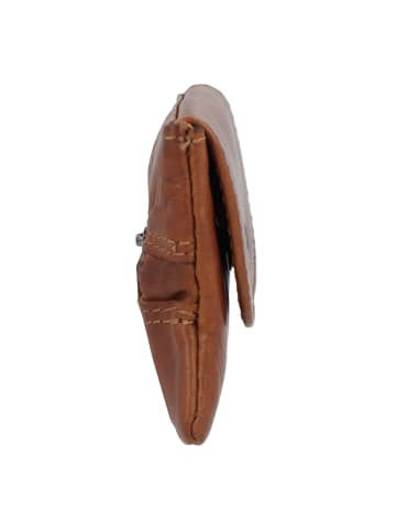 Greenburry Newport Schlüsseletui Leder 10 cm caramel