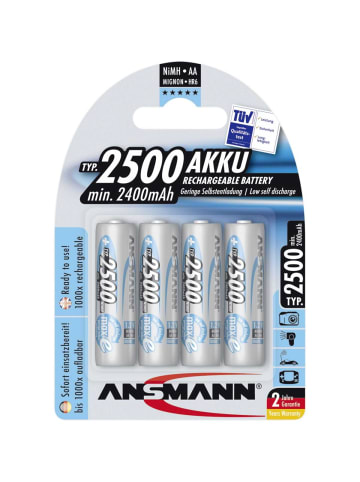 ANSMANN Batterie C-1354541 in Schwarz