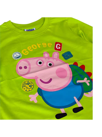 Peppa Pig Langarmshirt Peppa Pig George in Grün