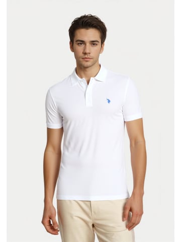 U.S. Polo Assn. Poloshirt in weiss