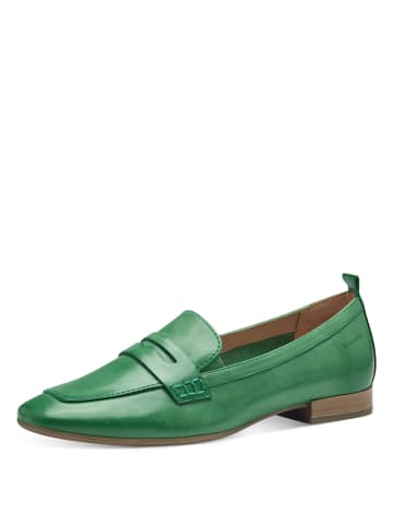 Tamaris Klassische Slipper in Grün