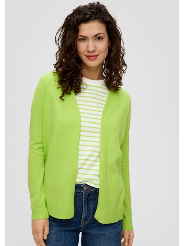 s.Oliver Strickjacke  in  7423_bambusgrün