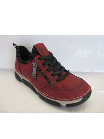 Lerros sportlicher Schnürer  in Rot