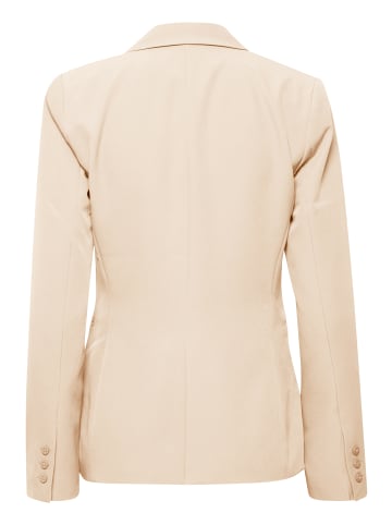 ICHI Blazer IHLEXI Regular fit in Bleached Apricot