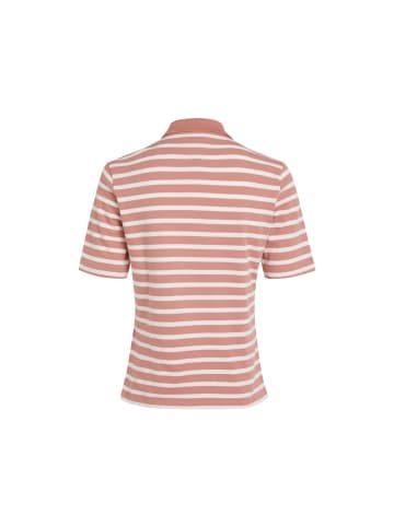 Tommy Hilfiger T-Shirt in breton stp- teaberry- ecru