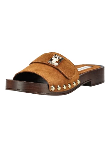 Steve Madden Pantoletten in Chestnut