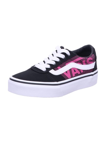 Vans Mädchen Halbschuhe Ward in Schwarz