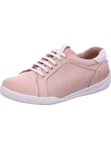 Andrea Conti Schnürhalbschuh in rosa