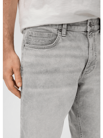 s.Oliver Jeans-Hose kurz in Grau