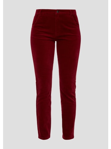 s.Oliver Hose in 3871_bordeaux