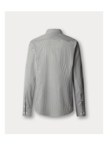 Hackett London Hemd in 651-Verde/blanco