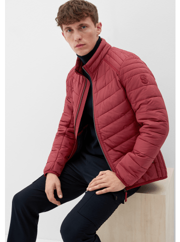 s.Oliver Outdoor Jacke langarm in Rot