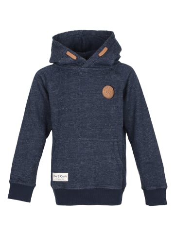 Band of Rascals Kapuzenpullover " Denim Raglan " in blau